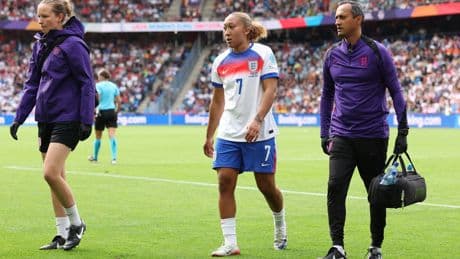 Lauren James limps out of Euro 2025 final in major England blow