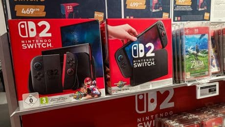 Nintendo Issues Two Safety Warnings About The Nintendo Switch 2