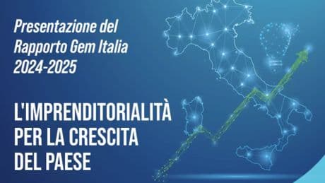 Rapporto GEM Italia 2024-2025, Italia al 34° posto per propensione imprenditoriale e avvio nuove imprese