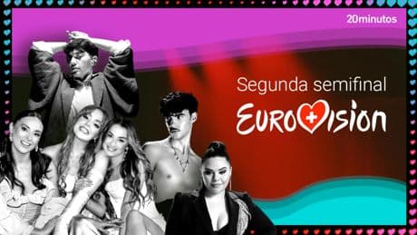 Segunda semifinal de Eurovisión: 16 países compiten por llegar a la final de este sábado