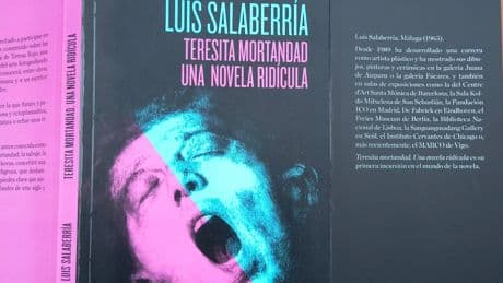 "Teresita Mortandad. Una novela ridícula", de Luis Salaberría, cuenta el fin de un mundo que es este
