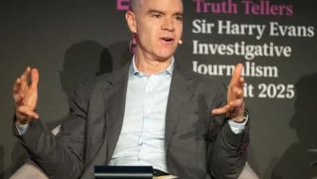 New York Times editor Joe Kahn defends publishing Trump story every half hour