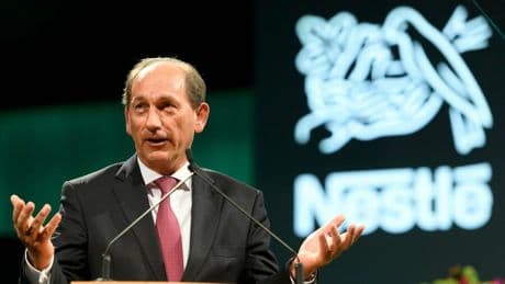 Lebensmittelbranche: Investoren fordern sofortigen Rücktritt von Nestle-Verwaltungsratschef