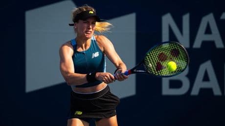 La tenista mediática Eugenie Bouchard dice adiós al tenis de forma definitiva