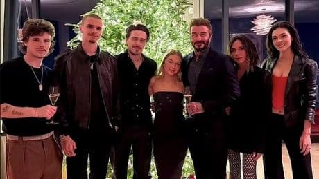 Inside the Beckhams’ Last Happy Family Photo Before Brooklyn and Nicola Feud Exploded