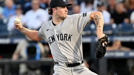 Yankees’ Cam Schlittler’s run at perfect game ends in seventh