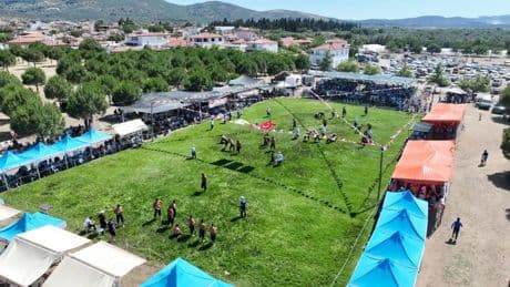 Kırkpınar'ın rövanşı Burhaniye'de gerçekleşecek