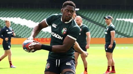 Maro Itoje calls Lions team-mate 'annoying' as star confesses to aggressive attitude