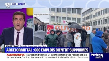 ArcelorMittal : 600 emplois bientôt supprimés - 24/04