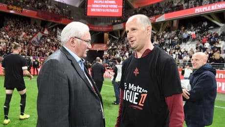 Ligue 1 : «une soirée qui restera gravée dans les mémoires» réagit l’entraîneur du FC Metz, Stéphane Le Mignan