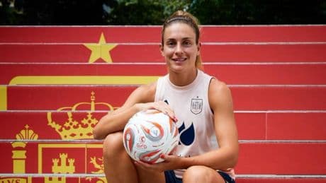 Alexia Putellas: "Ahora se está viendo a la mejor Alexia"