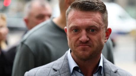 Le militant britannique d'extrême-droite Tommy Robinson interpellé, soupçonné de "coups et blessures"