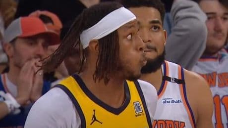 Indiana Pacers, New York Knicks’i deplasmanda bir kez daha mağlup etti