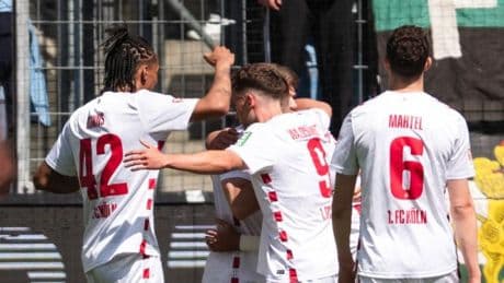 Magdeburg und Köln auf Kurs, Hertha liegt zurück