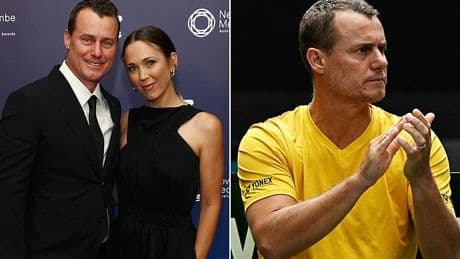 Lleyton Hewitt hits back after being banned from the court for physical clash with 60-year-old volunteer