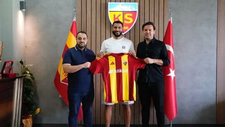 Kayserispor, Youssef Ait Bennasser’i renklerine bağladı