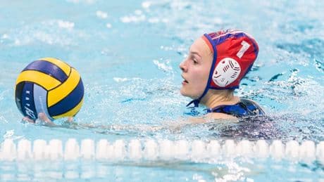 Waterpolosters Donk na tweede zege op De Zaan voor twaalfde keer landskampioen