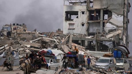AP PHOTOS: Israeli strikes across Gaza overnight kill dozens