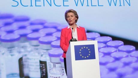 SMS mit Pfizer-Chef | Gerichtshof-Niederlage für Ursula von der Leyen
