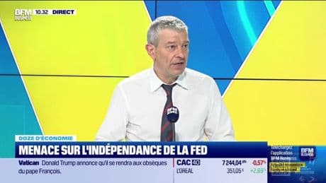 Doze d'économie : Menace sur l'indépendance de la Fed - 22/04