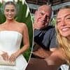 Glamorous cricket commentator Grace Hayden kicks off her new career with a VERY risque revelation about her legendary dad stripping naked on a tour