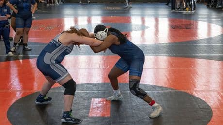 A Haven for High School Girls’ Wrestling, Filled With Grit and Pride