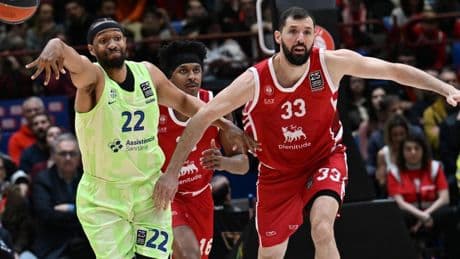 Hasta aquí llegó el paso de Mirotic por Milán: "Nos dijo hace un tiempo que quería tener una nueva experiencia en un nuevo sitio"