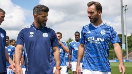 Schalke-Kapitän vor Comeback - Wie viel Karaman-Risiko geht Muslic?