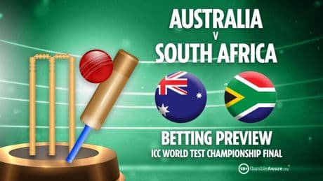 Australia vs South Africa preview: Free betting tips, odds and predictions for ICC World Test Championship final