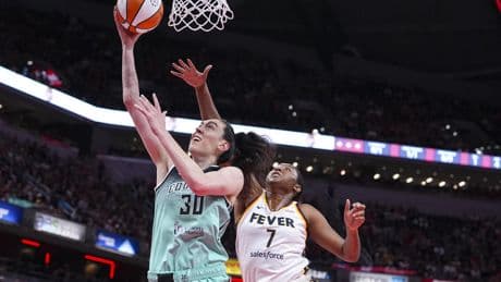 New York and Minnesota still leading the way, both unbeaten heading into Commissioner's Cup play