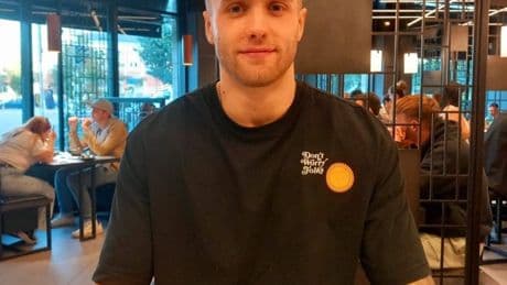 Moment ‘missing’ Daniel Davies, 26, who hadn’t been seen in a MONTH in Thailand is found by police in dingy hostel