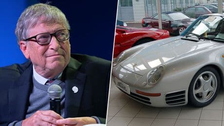 Bill Gates estaba tan obsesionado por conducir un Porsche 959 que consiguió cambiar las leyes que se lo impedían