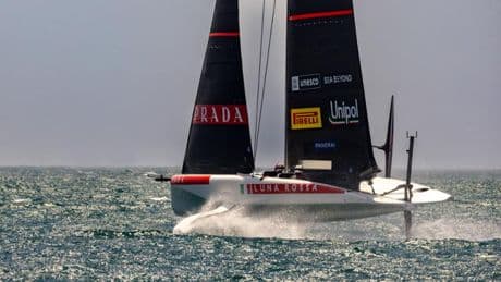 America’s Cup 2027, Pirelli è ancora a bordo di Luna Rossa