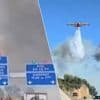 Bosbrand bij Montpellier verwoest 320 hectare - Natuurbrand bij Marseille onder controle