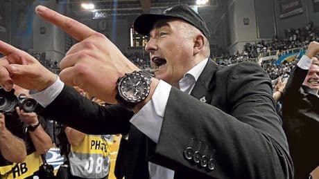 Los arquitectos del Bilbao Basket campeón