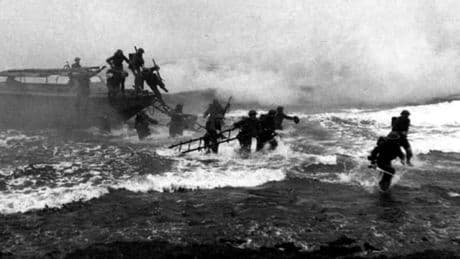Zweiter Weltkrieg: Mad Jack Churchill - der Mann, der mit Schwert und Bogen gegen die Nazis kämpfte