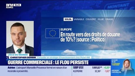 L'éco du monde : Droits de douane, l'Europe passera-t-elle entre les plus grosses gouttes ? - 08/07