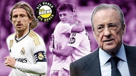 Luka Modric'ten Florentino Perez'e tavsiye: 'Arda Güler'e güvenin, birkaç yıl içinde mevkisinin en iyisi olacak!'