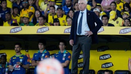 Carlo Ancelotti celebrates ‘special’ start as Brazil tenure begins with dull draw