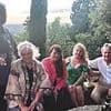 Child stars of iconic movie reunite 60 years on for a holiday in Florence... but can you guess which beloved box office hit they starred in?