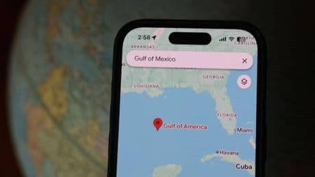 Le Mexique lance des poursuites contre Google pour avoir changé le nom du golfe du Mexique en golfe d’Amérique