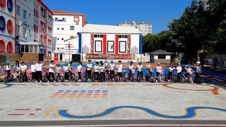Türkiye Bisiklet Federasyonu, Dünya Bisiklet Günü’nü çocuklarla birlikte kutladı