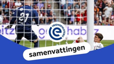 Samenvattingen eredivisie: heerlijke treffer Sparta en 'zitvoetbalgoal' Til