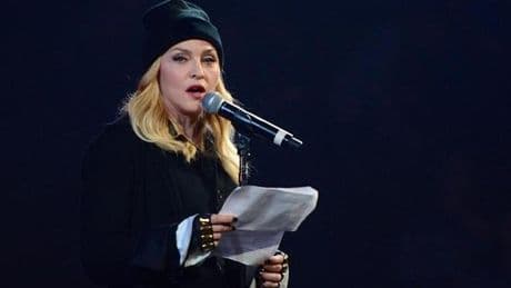 Madonna'dan Papa'ya Gazze çağrısı