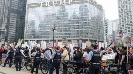 Trump's immigration response poses political risks