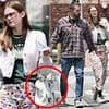 Violet Affleck shows off luxury clothing item after privileged rant about climate change