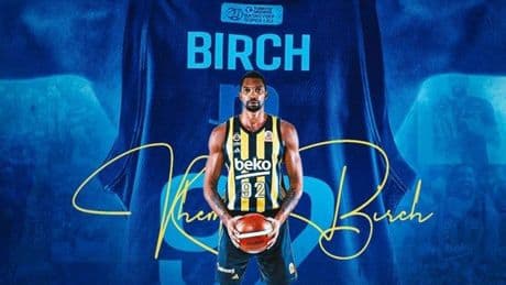 TRANSFER HABERLERİ | Fenerbahçe Beko'da Khem Birch'ün sözleşmesi uzatıldı!