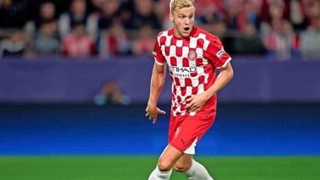 Misverstand rond blessure Donny van de Beek: Girona zet volgers op verkeerde been