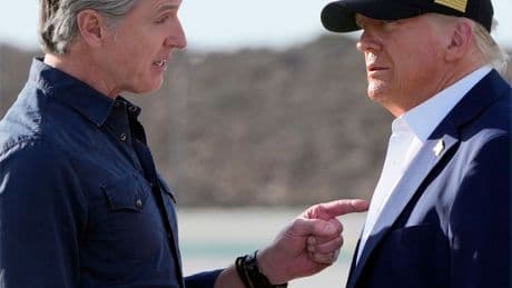 Immigration: Trumps Tabubruch: Nationalgarde gegen Abschiebungs-Protest