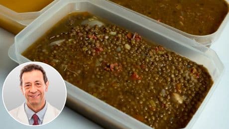 El consejo del doctor Román, experto en nutrición: "Enfriar las legumbres es bueno y favorece una microbiota sana"